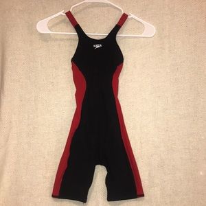 Speedo fast skin racing suit